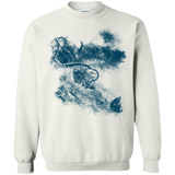Sweatshirts White / S No Escape Crewneck Sweatshirt