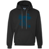 Sweatshirts Black / S No Escape Premium Fleece Hoodie