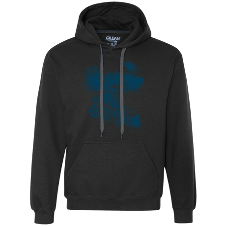 Sweatshirts Black / S No Escape Premium Fleece Hoodie
