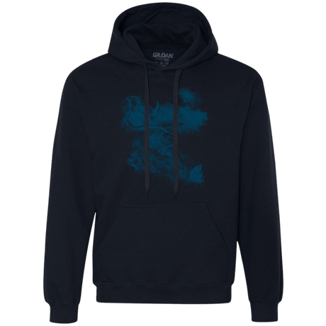 Sweatshirts Navy / S No Escape Premium Fleece Hoodie