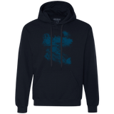 Sweatshirts Navy / S No Escape Premium Fleece Hoodie