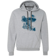 Sweatshirts Sport Grey / S No Escape Premium Fleece Hoodie