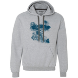 Sweatshirts Sport Grey / S No Escape Premium Fleece Hoodie