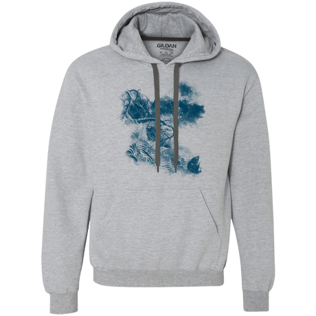 Sweatshirts Sport Grey / S No Escape Premium Fleece Hoodie