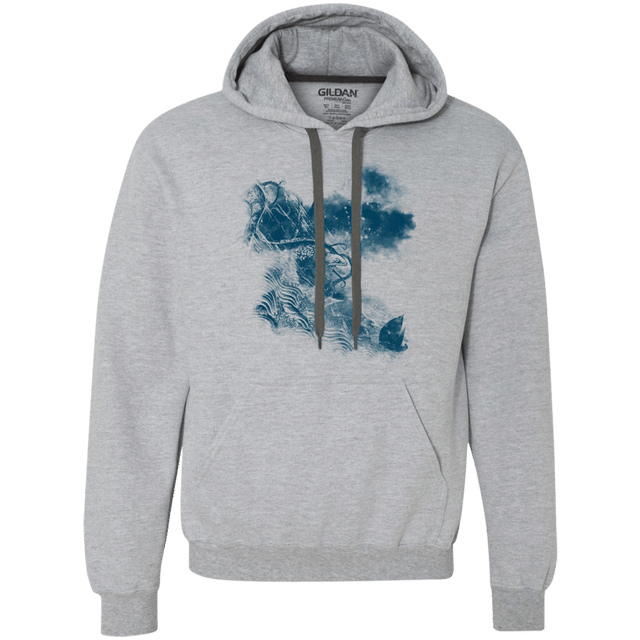 Sweatshirts Sport Grey / S No Escape Premium Fleece Hoodie