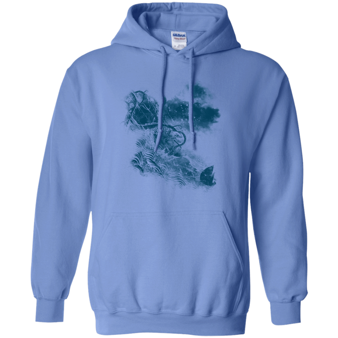 Sweatshirts Carolina Blue / S No Escape Pullover Hoodie
