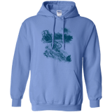 Sweatshirts Carolina Blue / S No Escape Pullover Hoodie