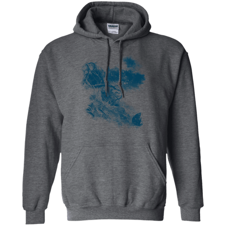 Sweatshirts Dark Heather / S No Escape Pullover Hoodie