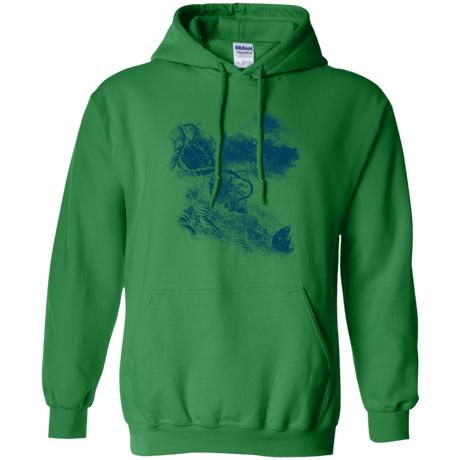 Sweatshirts Irish Green / S No Escape Pullover Hoodie