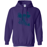 Sweatshirts Purple / S No Escape Pullover Hoodie