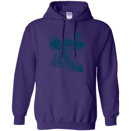 Sweatshirts Purple / S No Escape Pullover Hoodie