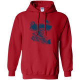 Sweatshirts Red / S No Escape Pullover Hoodie