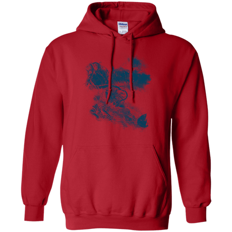 Sweatshirts Red / S No Escape Pullover Hoodie