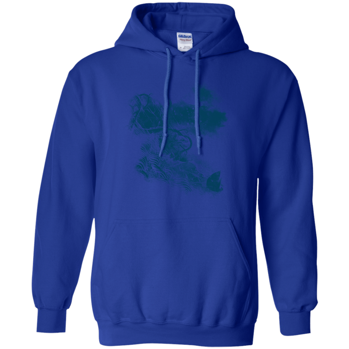 Sweatshirts Royal / S No Escape Pullover Hoodie