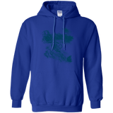 Sweatshirts Royal / S No Escape Pullover Hoodie