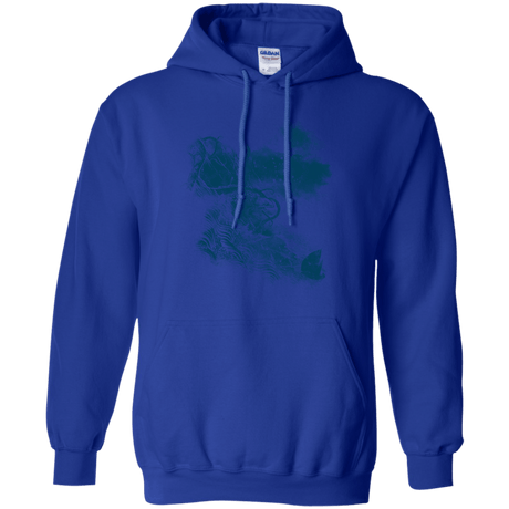 Sweatshirts Royal / S No Escape Pullover Hoodie