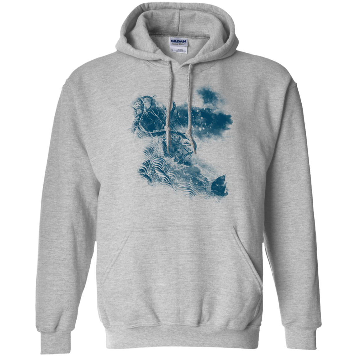 Sweatshirts Sport Grey / S No Escape Pullover Hoodie