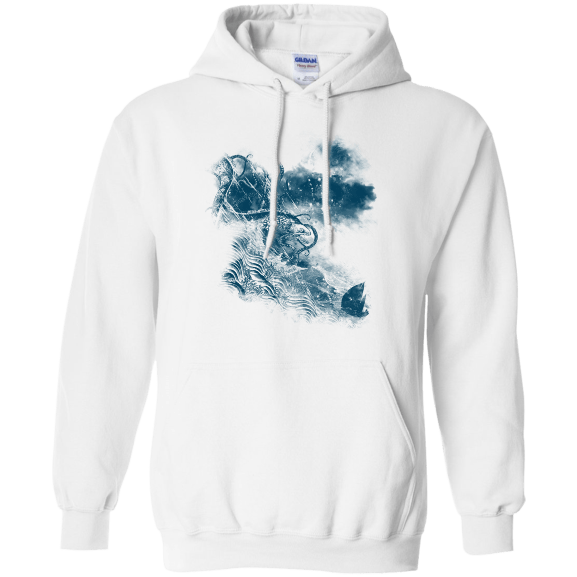 Sweatshirts White / S No Escape Pullover Hoodie