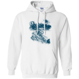 Sweatshirts White / S No Escape Pullover Hoodie