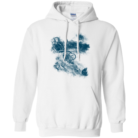Sweatshirts White / S No Escape Pullover Hoodie