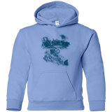Sweatshirts Carolina Blue / YS No Escape Youth Hoodie