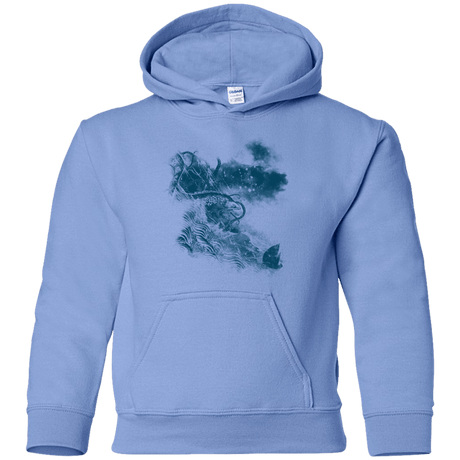 Sweatshirts Carolina Blue / YS No Escape Youth Hoodie