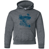 Sweatshirts Dark Heather / YS No Escape Youth Hoodie