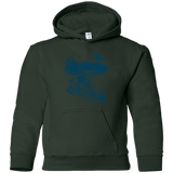 Sweatshirts Forest Green / YS No Escape Youth Hoodie