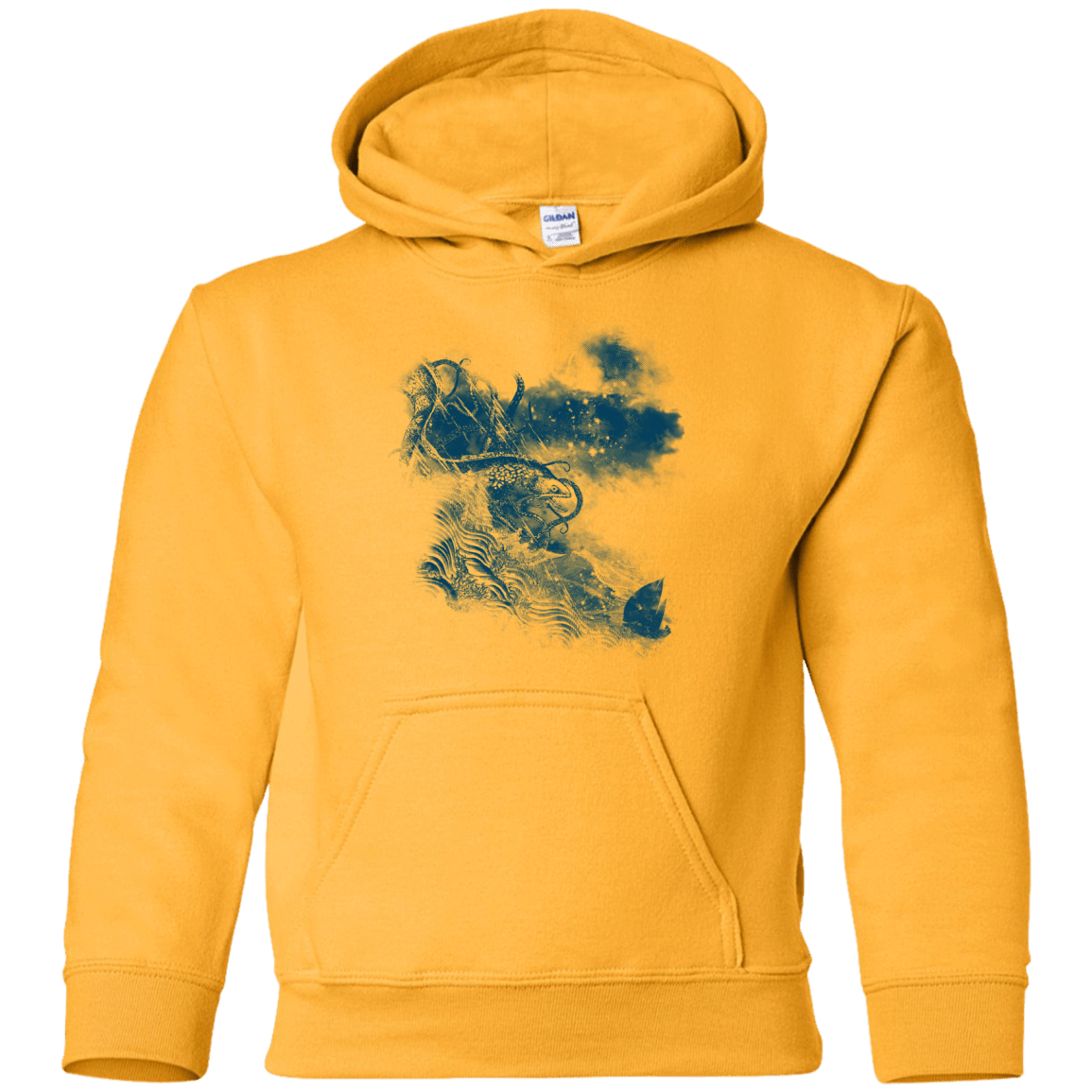 Sweatshirts Gold / YS No Escape Youth Hoodie