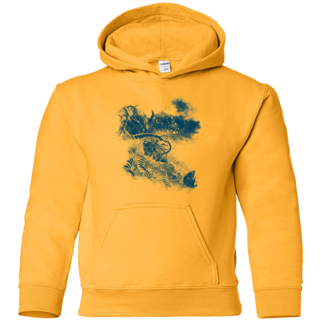 Sweatshirts Gold / YS No Escape Youth Hoodie