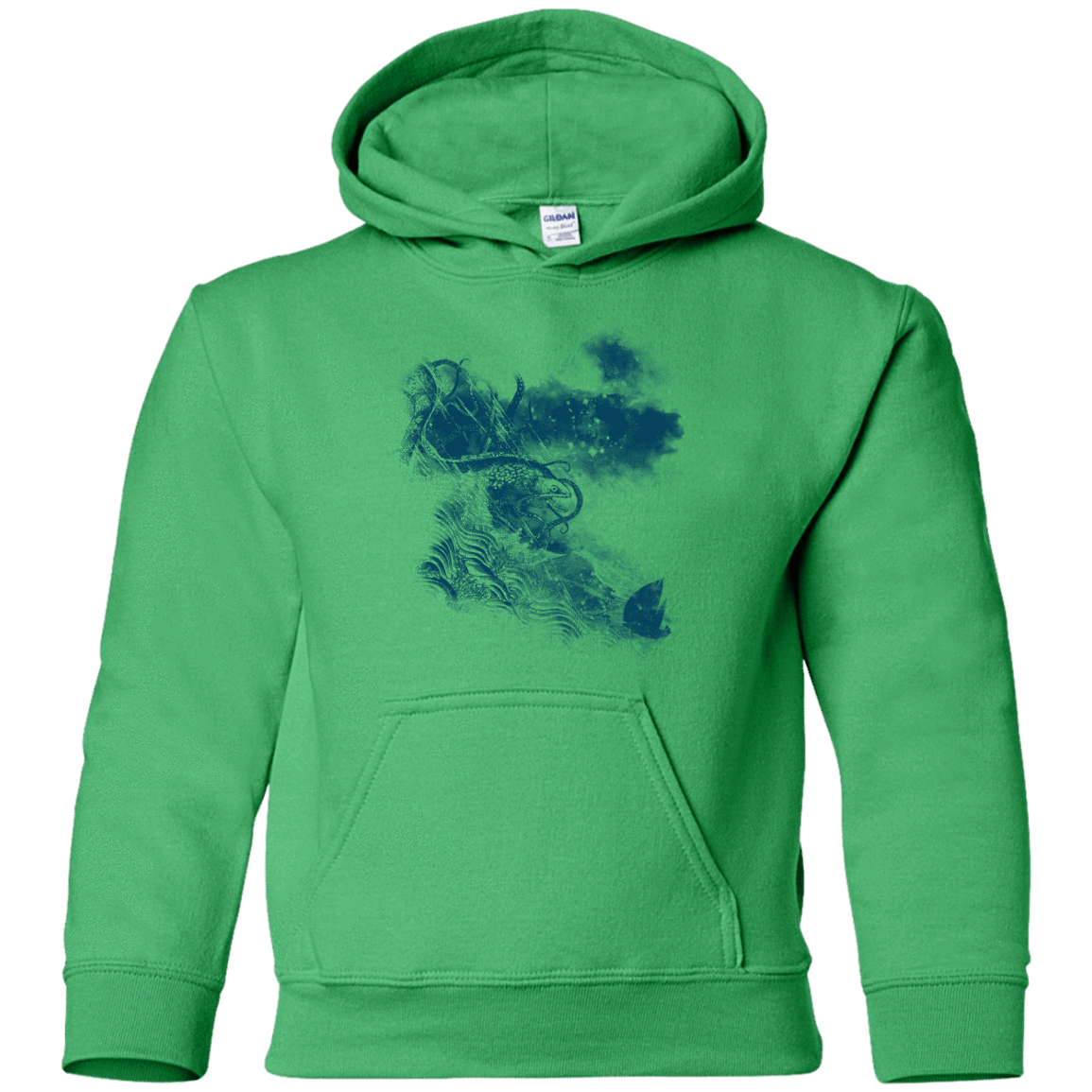 Sweatshirts Irish Green / YS No Escape Youth Hoodie