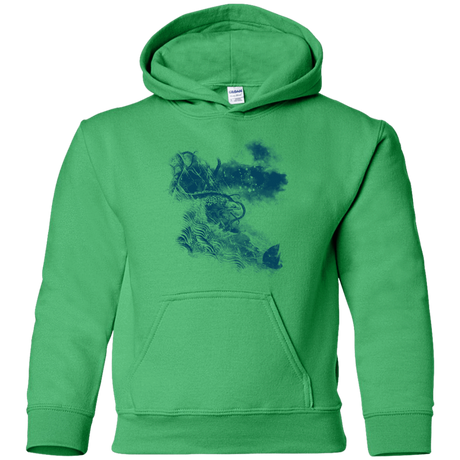 Sweatshirts Irish Green / YS No Escape Youth Hoodie