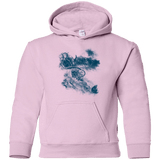 Sweatshirts Light Pink / YS No Escape Youth Hoodie