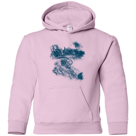 Sweatshirts Light Pink / YS No Escape Youth Hoodie