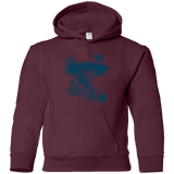 Sweatshirts Maroon / YS No Escape Youth Hoodie