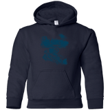 Sweatshirts Navy / YS No Escape Youth Hoodie