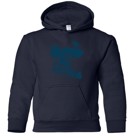 Sweatshirts Navy / YS No Escape Youth Hoodie