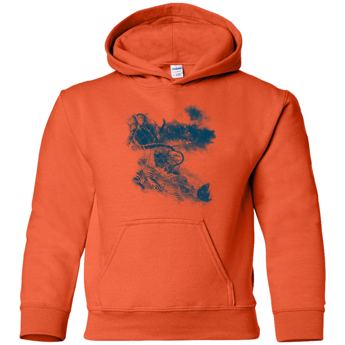 Sweatshirts Orange / YS No Escape Youth Hoodie