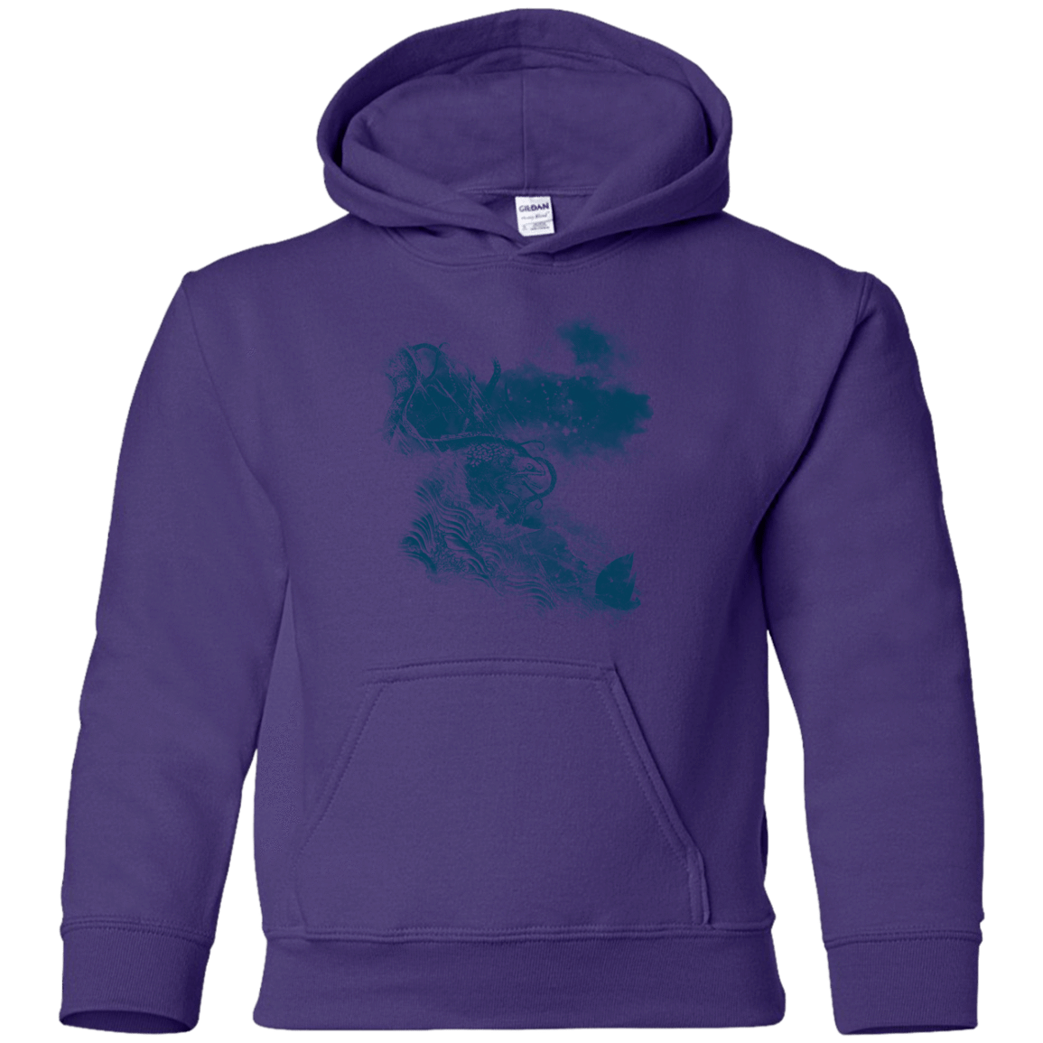 Sweatshirts Purple / YS No Escape Youth Hoodie