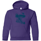 Sweatshirts Purple / YS No Escape Youth Hoodie