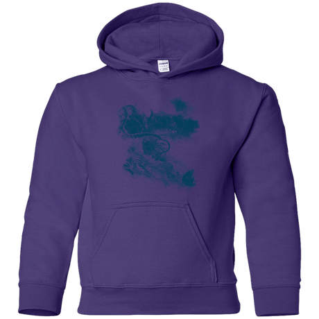 Sweatshirts Purple / YS No Escape Youth Hoodie
