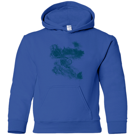 Sweatshirts Royal / YS No Escape Youth Hoodie