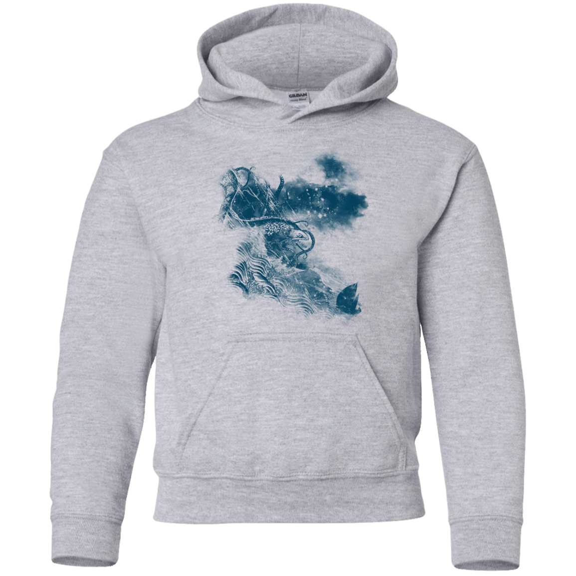 Sweatshirts Sport Grey / YS No Escape Youth Hoodie