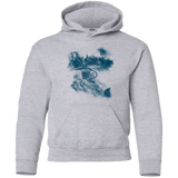 Sweatshirts Sport Grey / YS No Escape Youth Hoodie