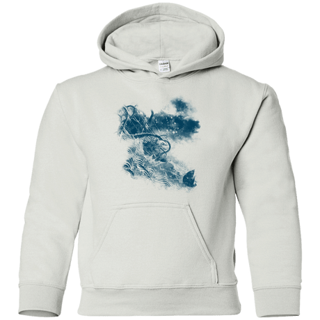 Sweatshirts White / YS No Escape Youth Hoodie