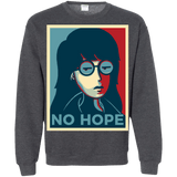 Sweatshirts Dark Heather / S No Life. No Hope. No Future Crewneck Sweatshirt