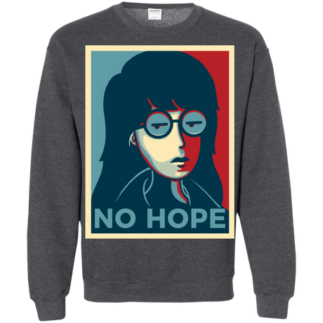 Sweatshirts Dark Heather / S No Life. No Hope. No Future Crewneck Sweatshirt