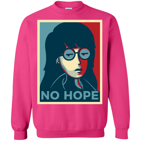 Sweatshirts Heliconia / S No Life. No Hope. No Future Crewneck Sweatshirt