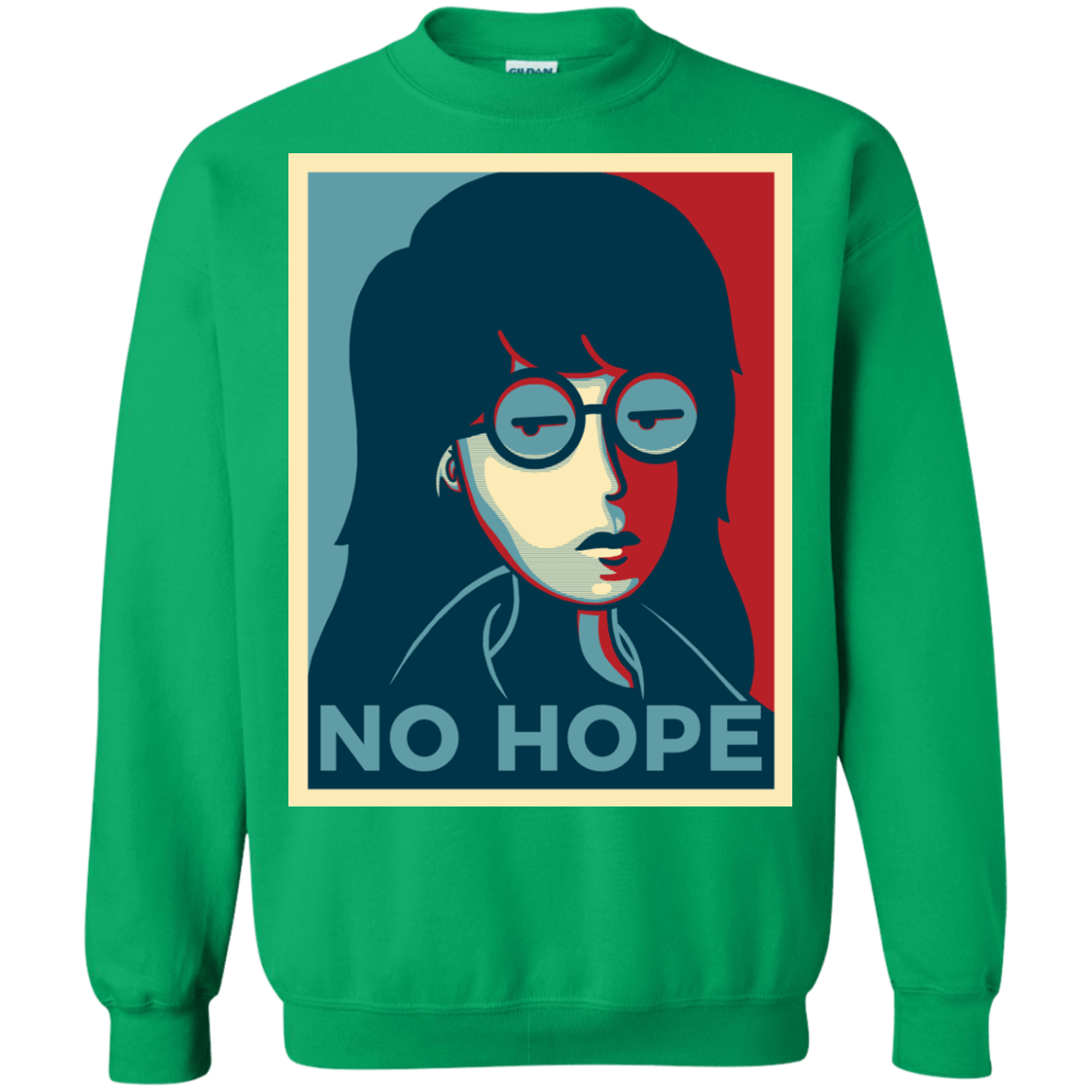 Sweatshirts Irish Green / S No Life. No Hope. No Future Crewneck Sweatshirt
