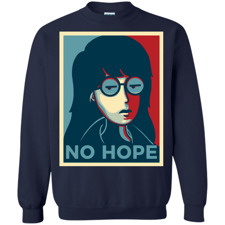 Sweatshirts Navy / S No Life. No Hope. No Future Crewneck Sweatshirt